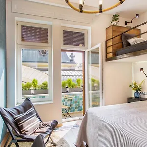  Apartament Premium By Hi5 - Style At The Comedy Theater