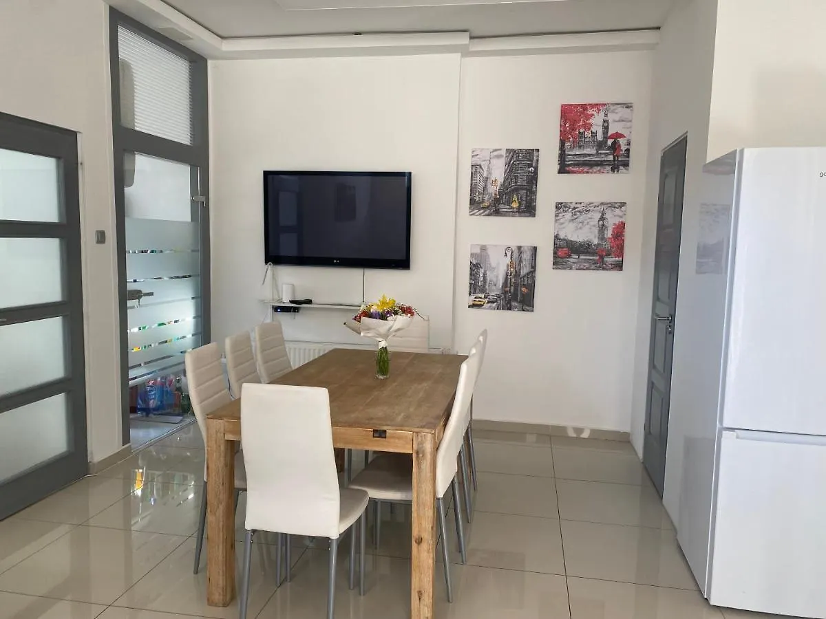 Luxury Apartment In The Centre Ac Parking Garden Budapest